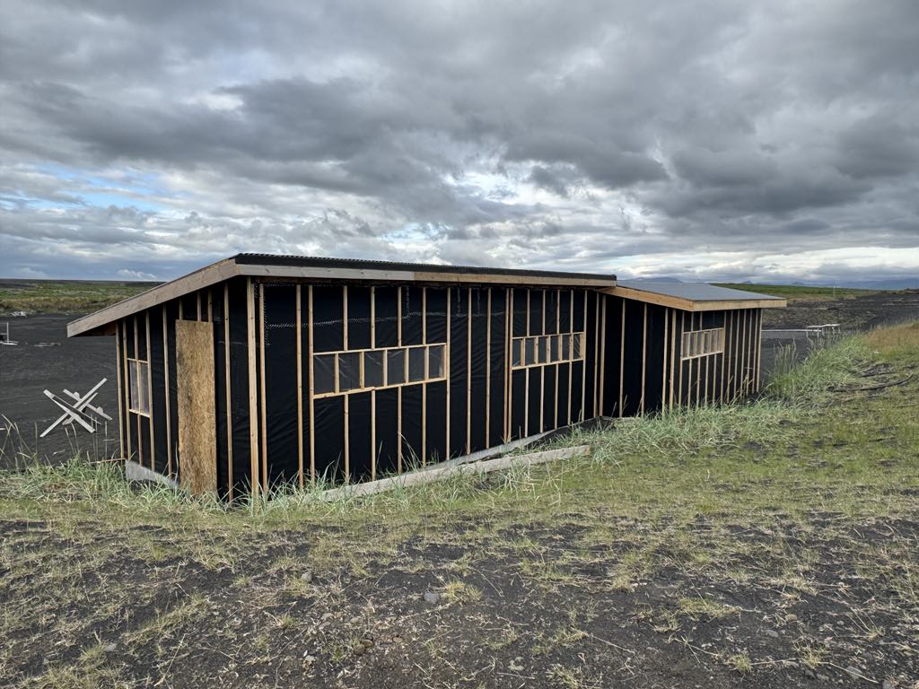 Bakhlið riffillhús