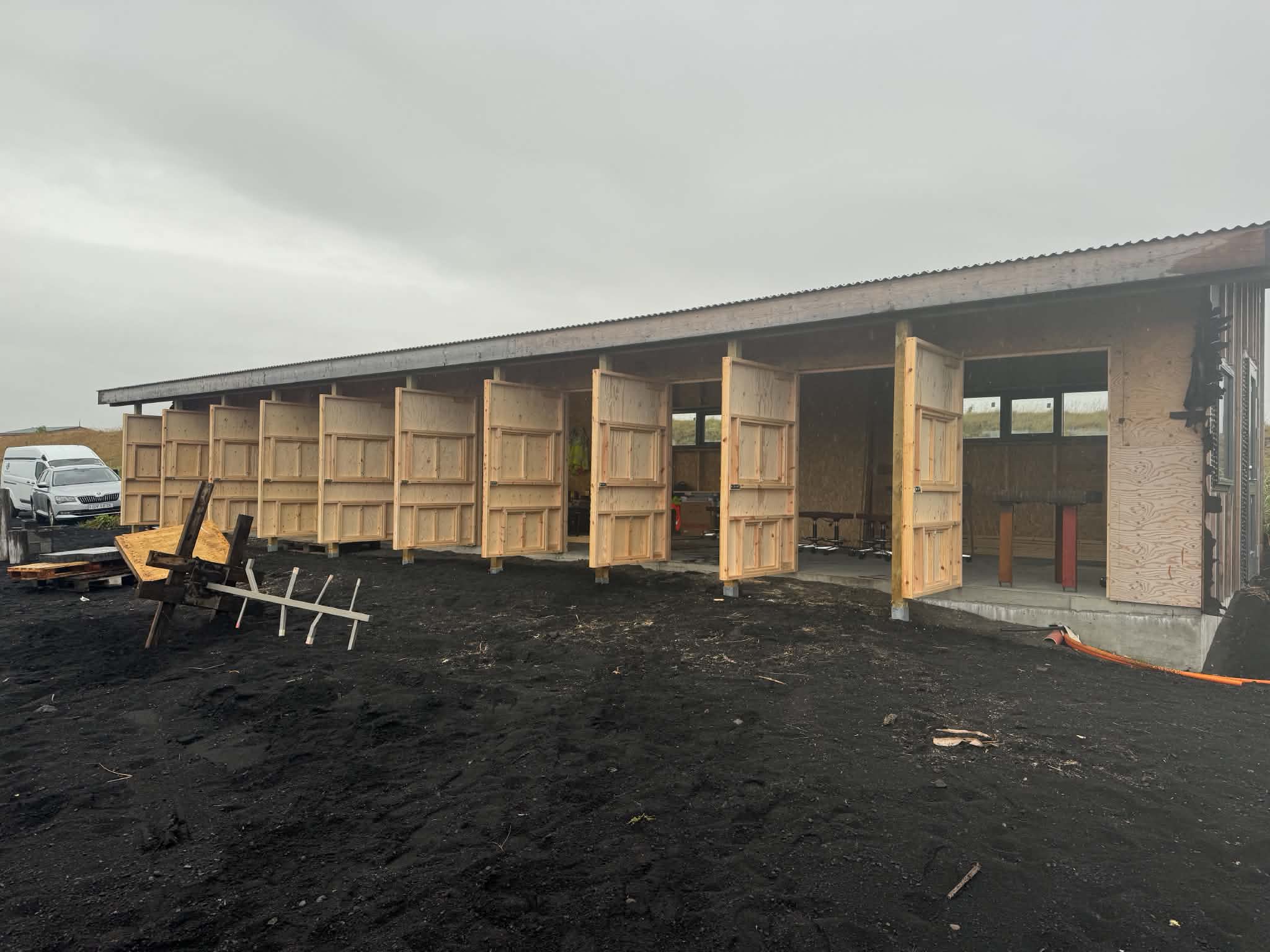 Hurðir